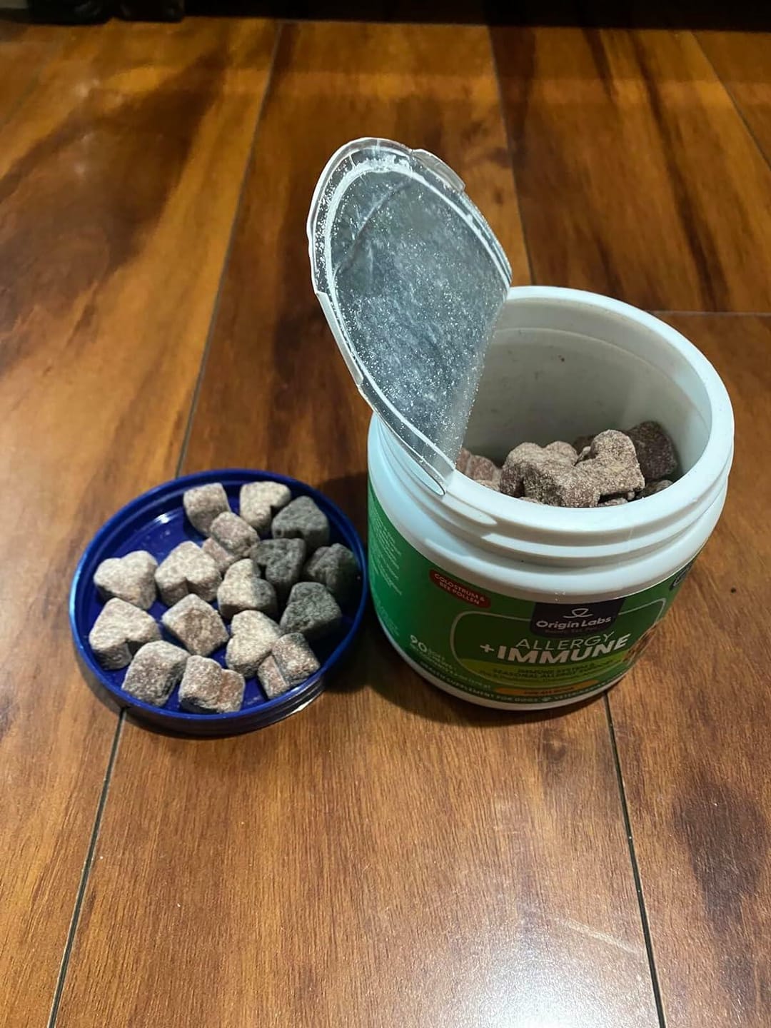 Customer photo review of Allergy + Immune