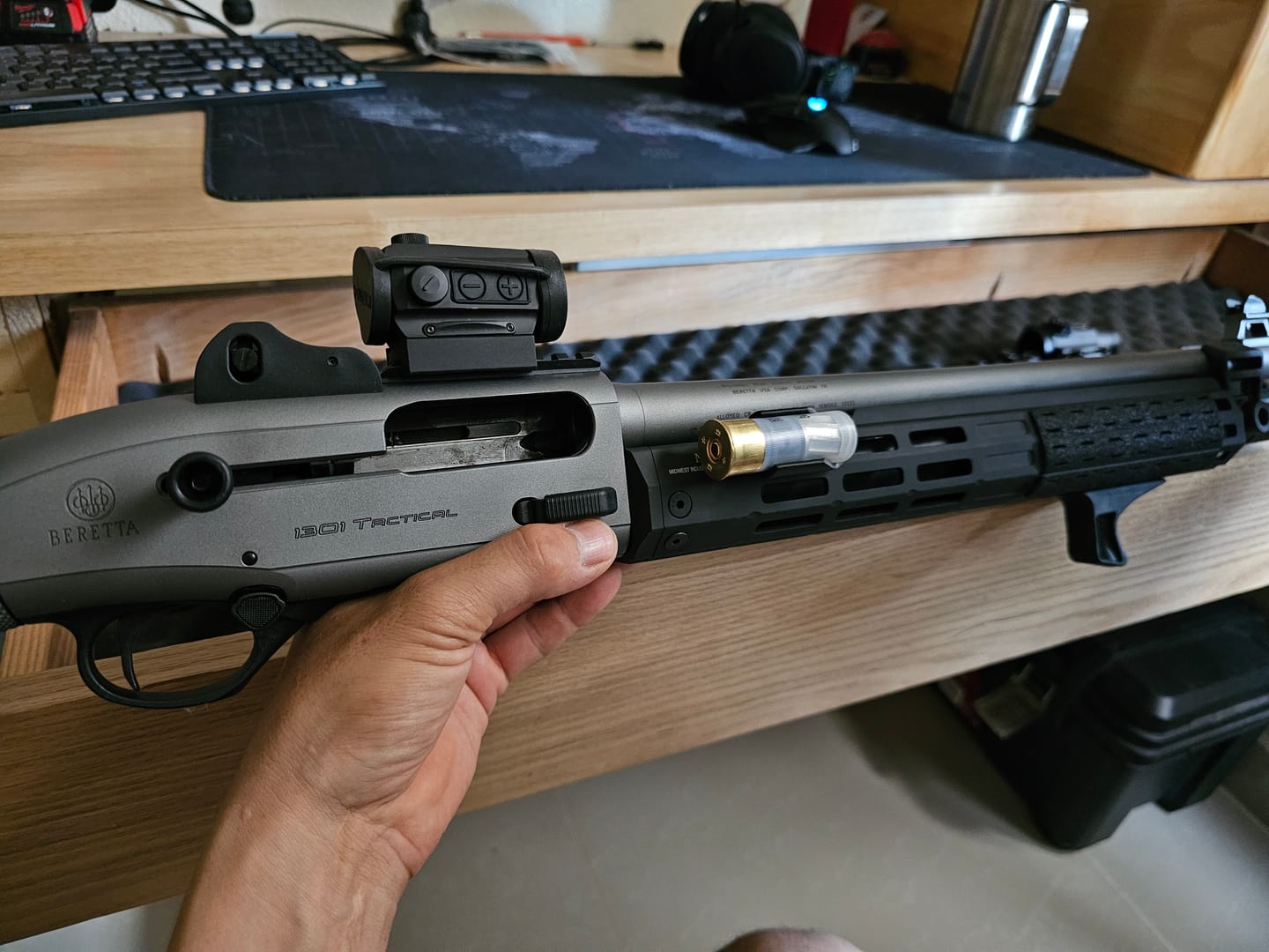 Customer photo review of M-LOK Match Saver