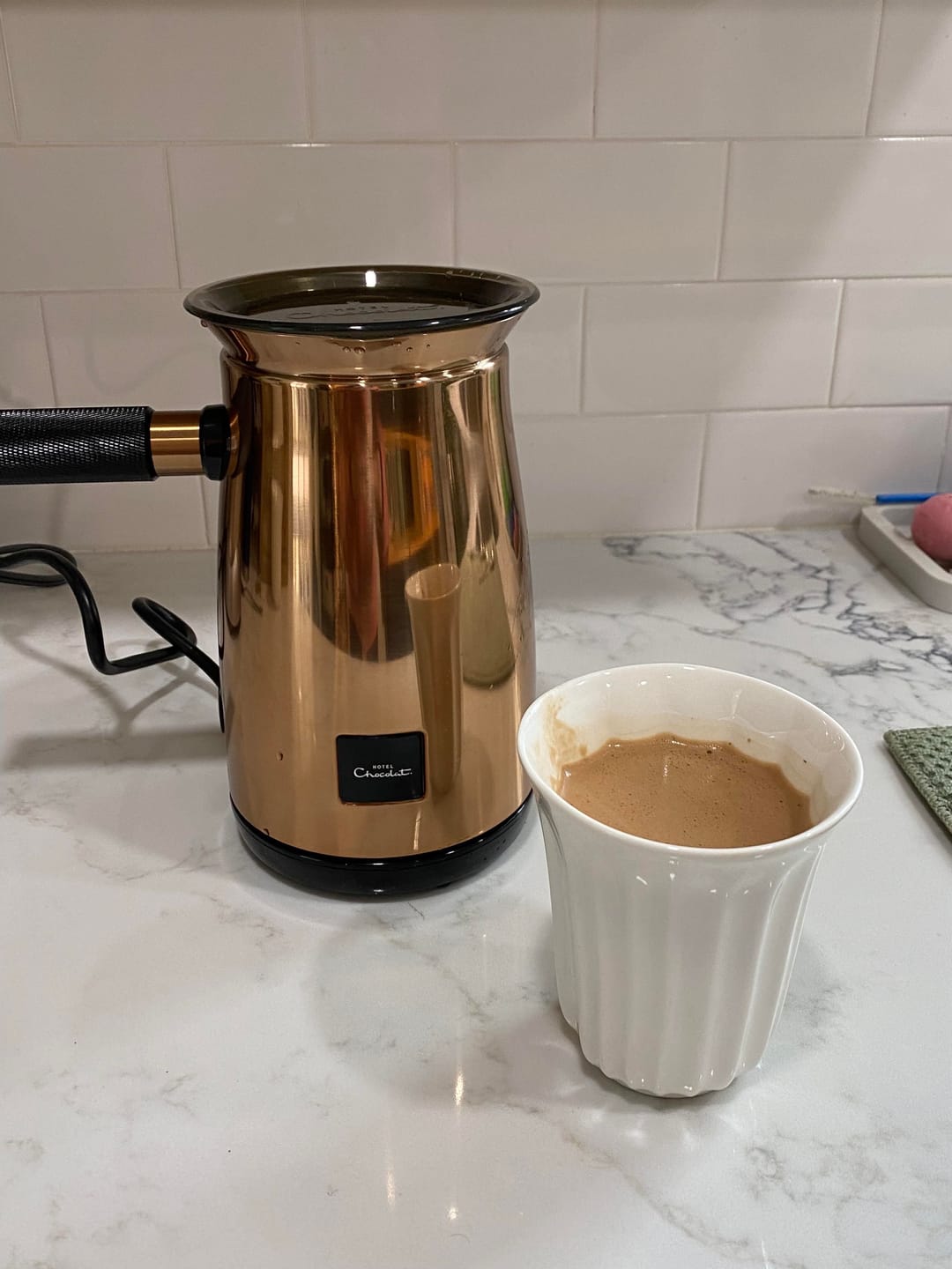 Customer photo review of Velvetiser Starter Kit