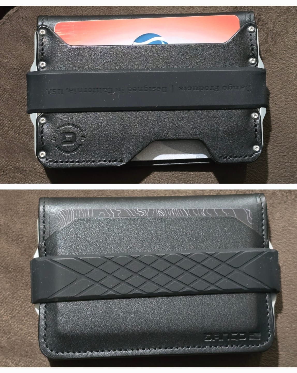 Customer photo review of D03 DAPPER™ BIFOLD WALLET