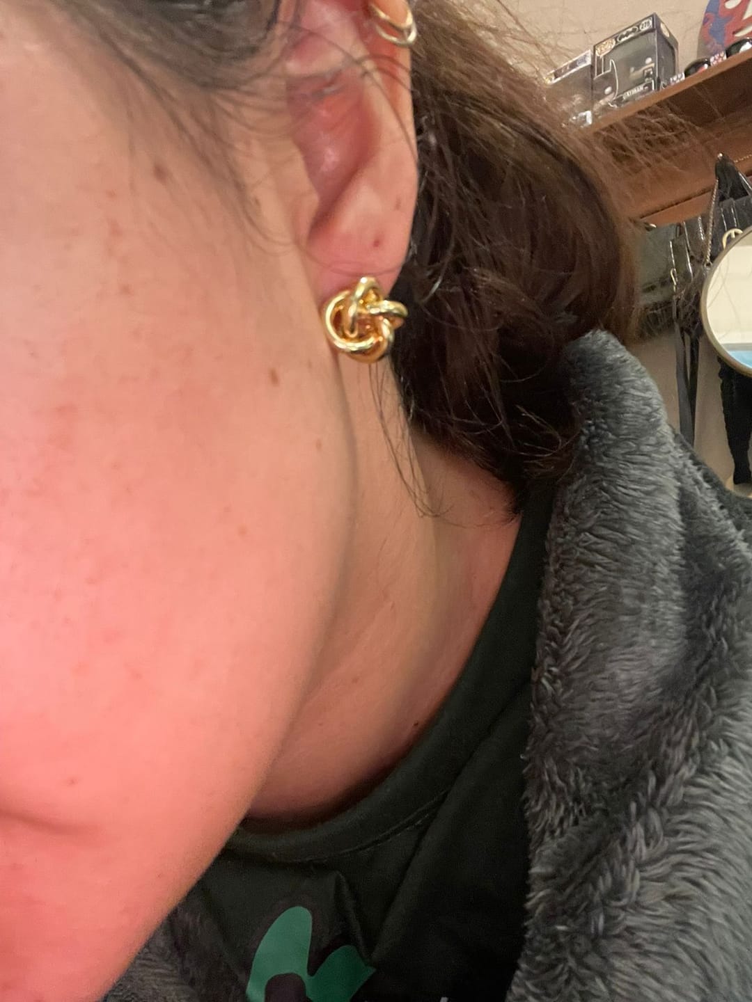 Customer photo review of Par Arete Nudo
