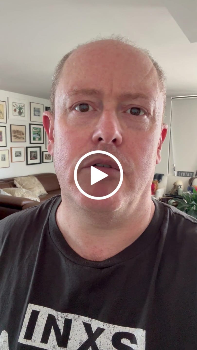 Customer video review of Mushroom Blend Capsules