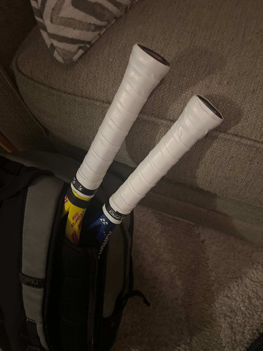 Customer photo review of RTP PRO TAC SERIES OVERGRIPS