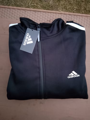 Customer photo review of BLACK STRIPED WL WINTER TRACKSUIT