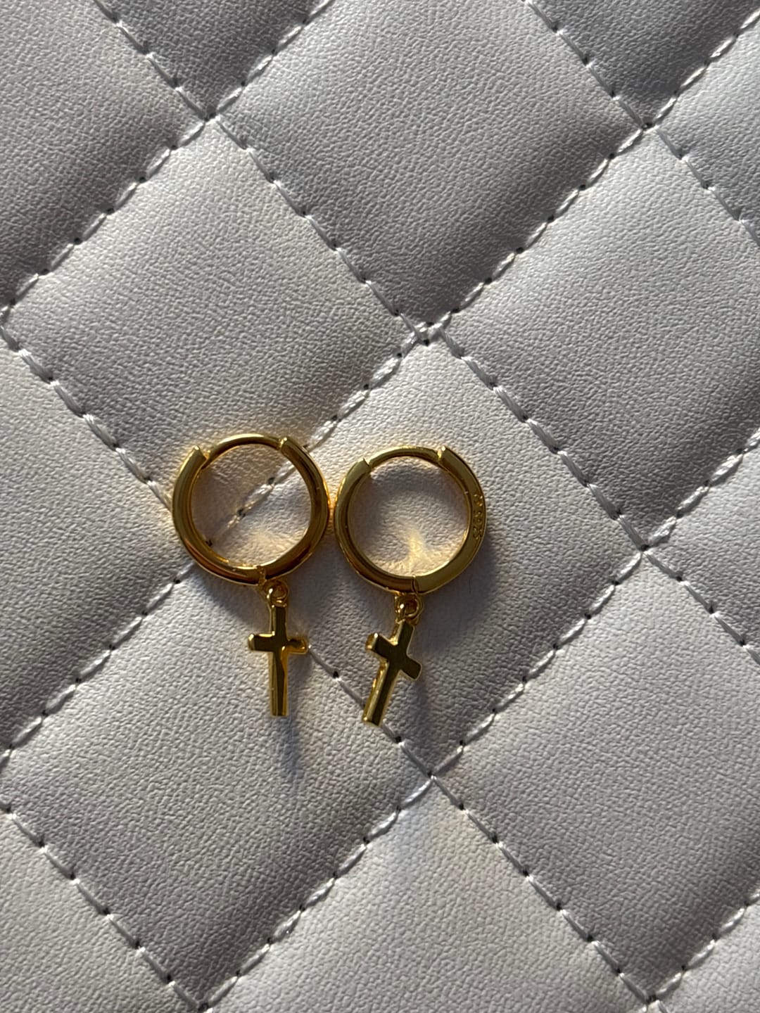 Customer photo review of Pendientes Devoción