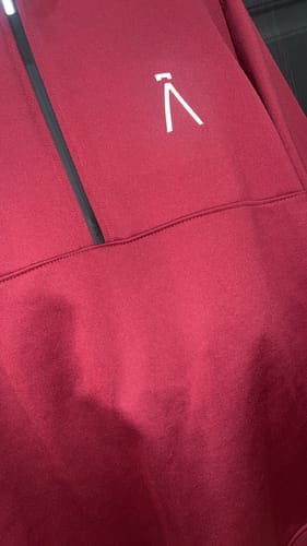 Customer photo review of MAROON BASIC WINTER TRACKSUIT