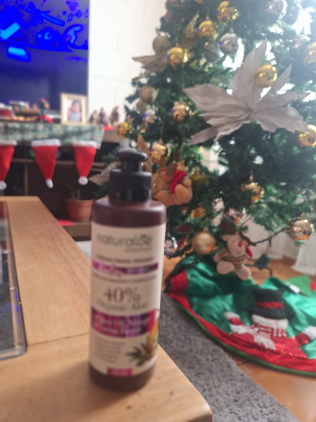 Customer photo review of Crema de Peinar Rulos Definidos 250ml