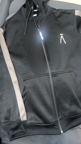 Customer photo review of BLACK-BLOCK WINTER TRACKSUIT