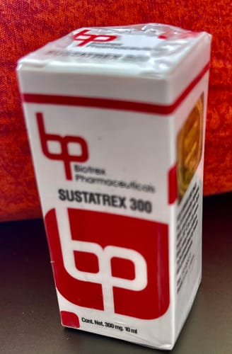 Customer photo review of Sustanon Biotrex Pharmaceuticals
