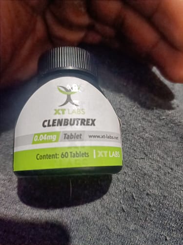 Customer photo review of Clenbutrex Clembuterol XT Labs