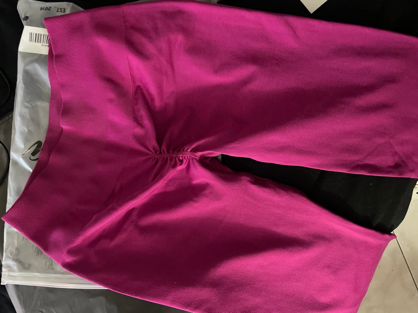 Customer photo review of W220 - Core Seamless Leggings