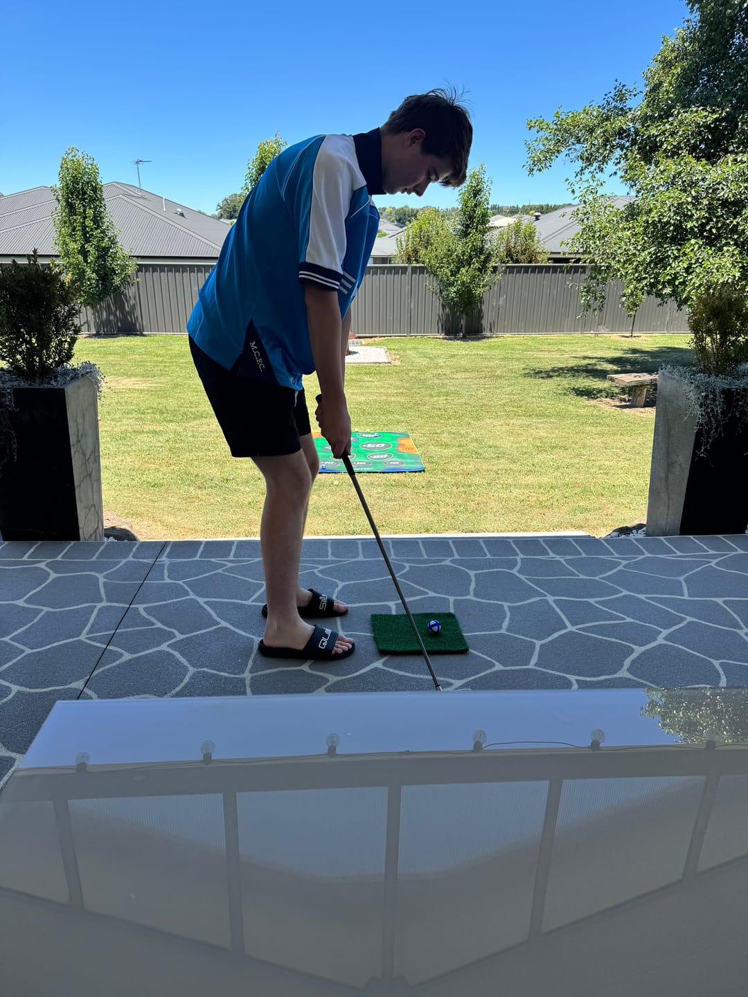 Customer photo review of StickyGolf Pro™ (Ultimate Edition)