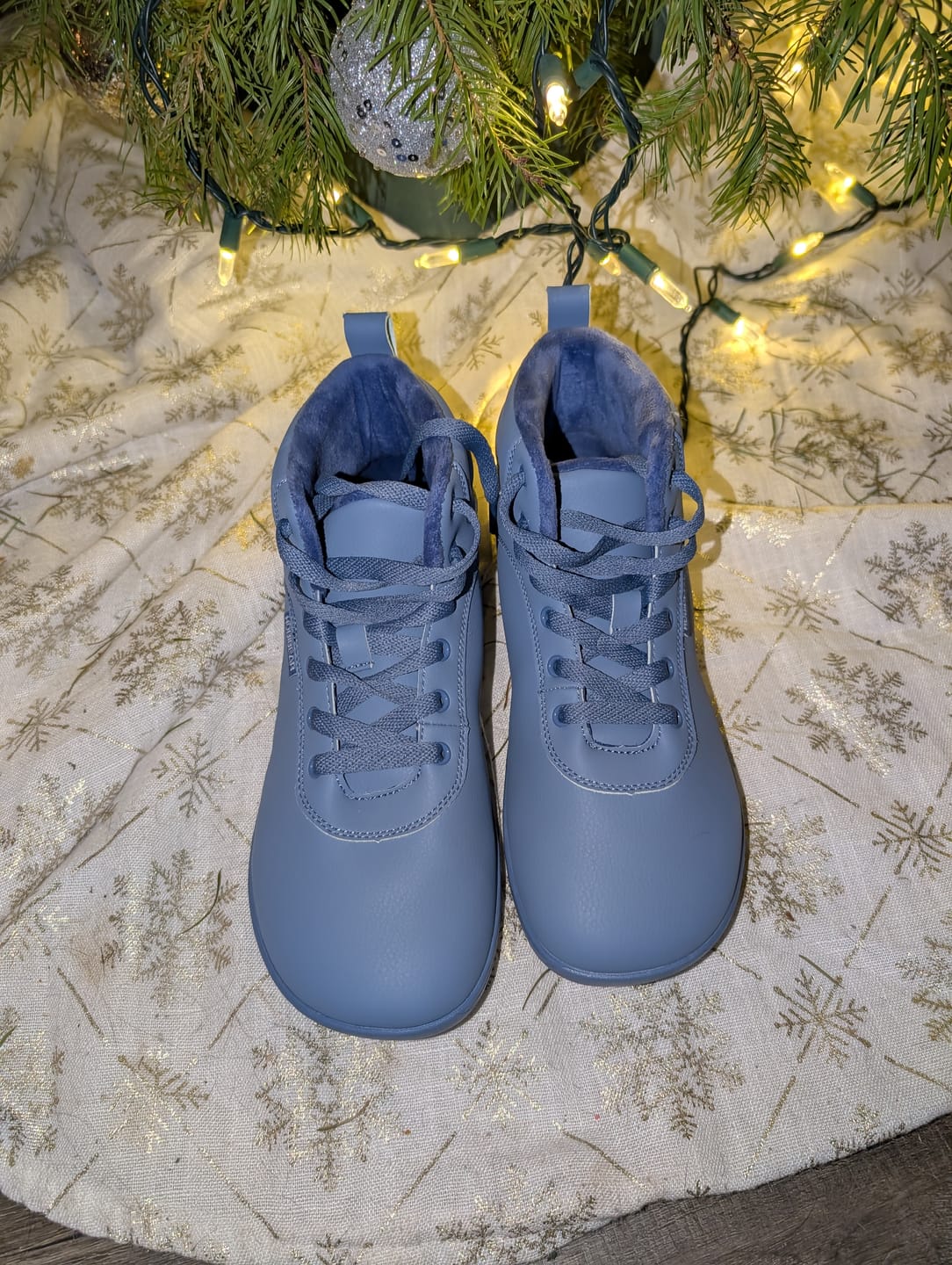 Customer photo review of Spruce - Winter Barefoot Shoes