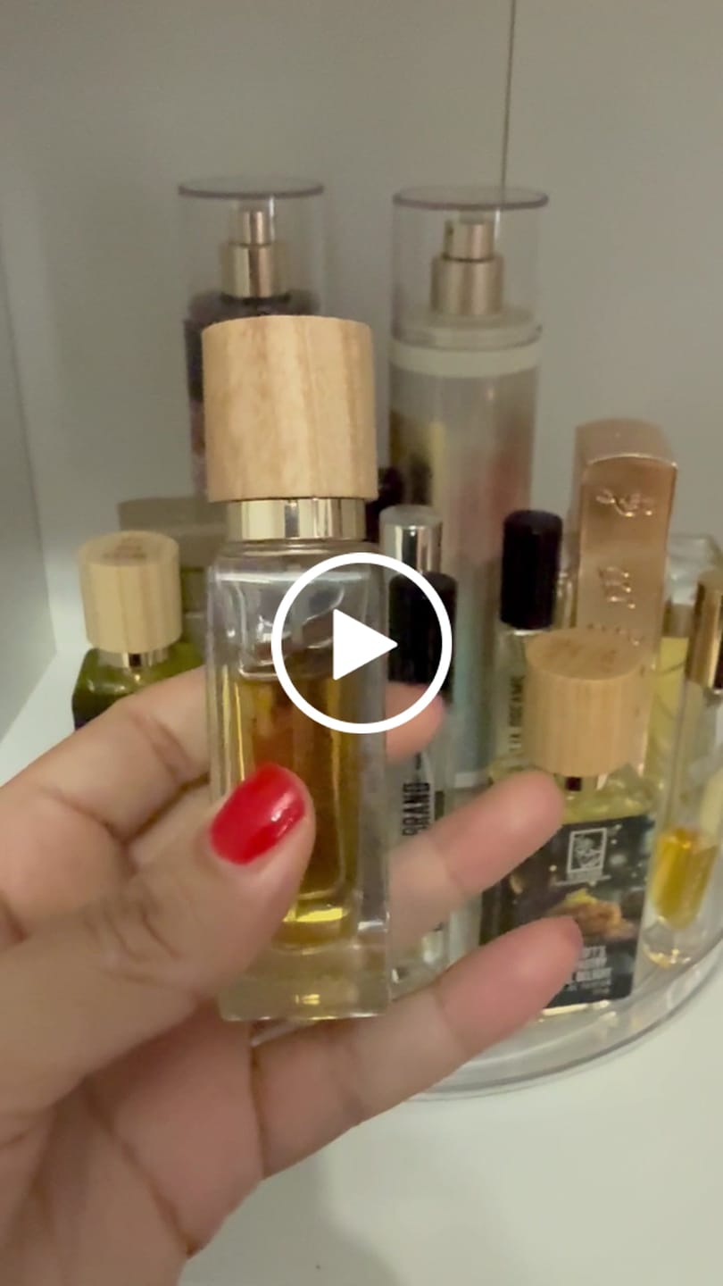 Customer video review of Vanilla Woods & Amber Plum