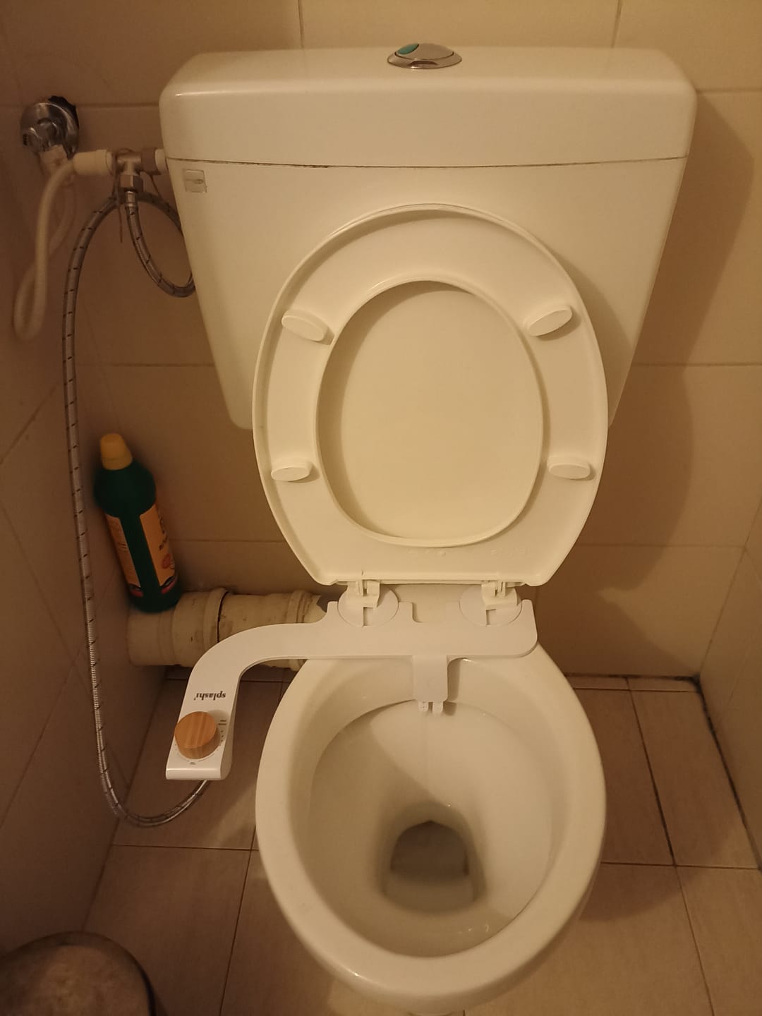 Customer photo review of Splashi Classic 2.0