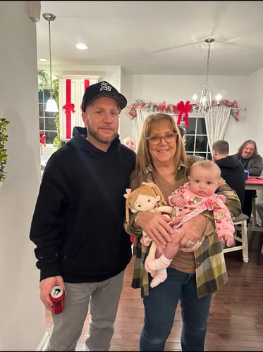 Customer photo review of Leyadoll Soft Plush Personalized Leya Doll, My First Baby Doll