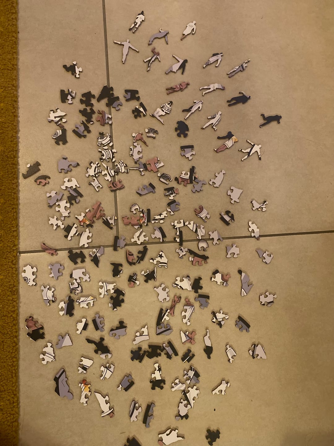 Customer photo review of Jamal Musiala - Holzpuzzle