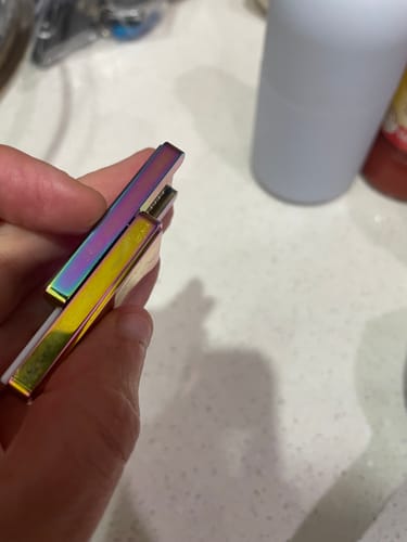 Customer photo review of Slide Me - an Exclusive by Kaiko