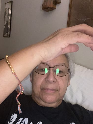 Customer photo review of Traditional Tibetan Mala Bag