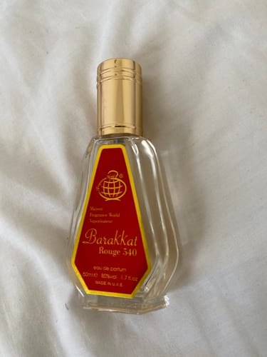 Customer photo review of Barakkat Rouge 540 EDP 50ml