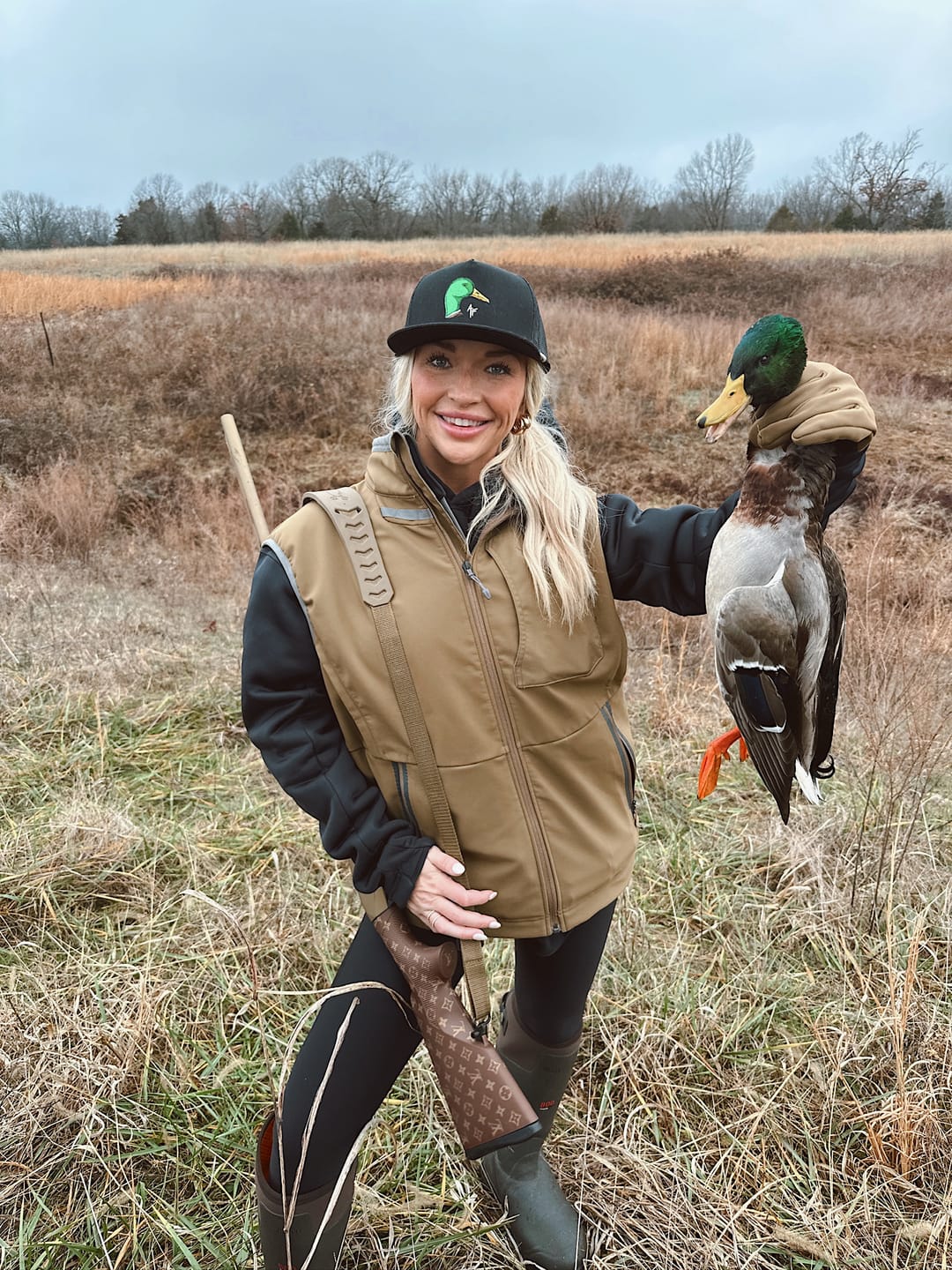 Customer photo review of Mallard Head - All Black Rope