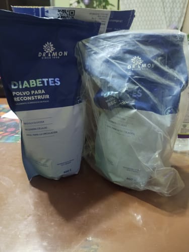 Customer photo review of PAQUETE CONTROL DIABETES 3 MESES - DR.MON
