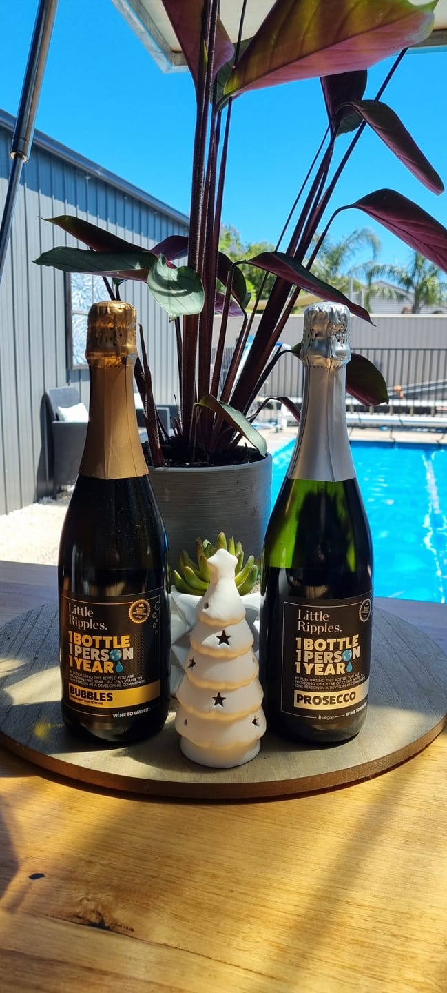 Customer photo review of Sparkling - Single Bottle
