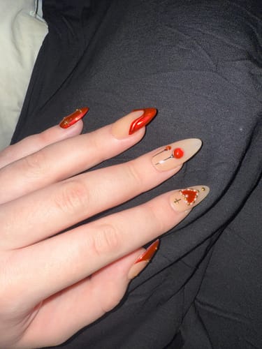 Customer photo review of Red Theory 001