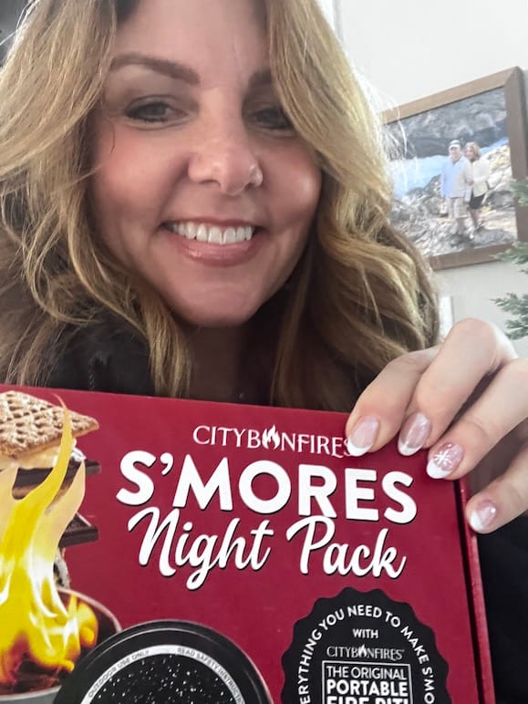 Customer photo review of S'mores Night Pack