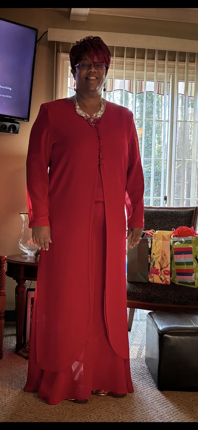 Customer photo review of Bobbi Boss Full Wig - M1054 LUCY
