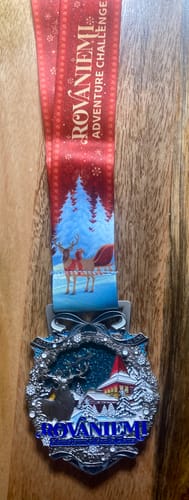 Customer photo review of Rovaniemi Virtual Challenge