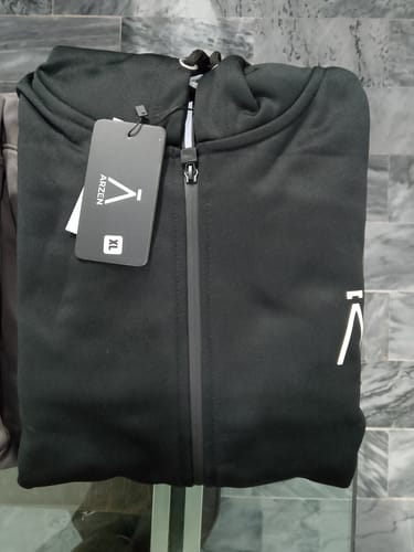 Customer photo review of BLACK-BLOCK WINTER TRACKSUIT