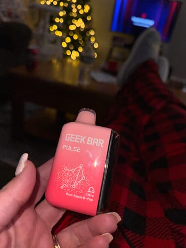 Customer photo review of Geek Bar Pulse 15000 Puffs