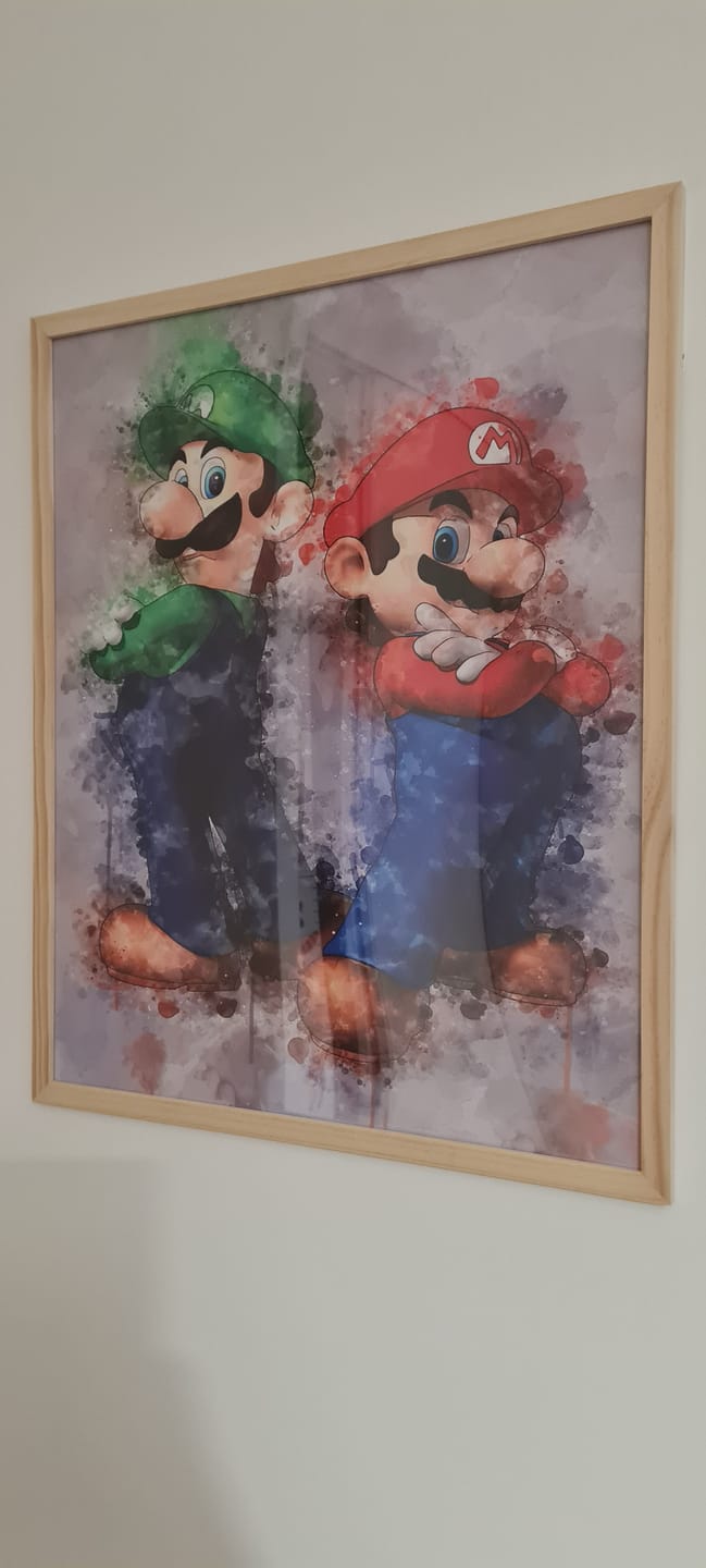 Customer photo review of MARIO