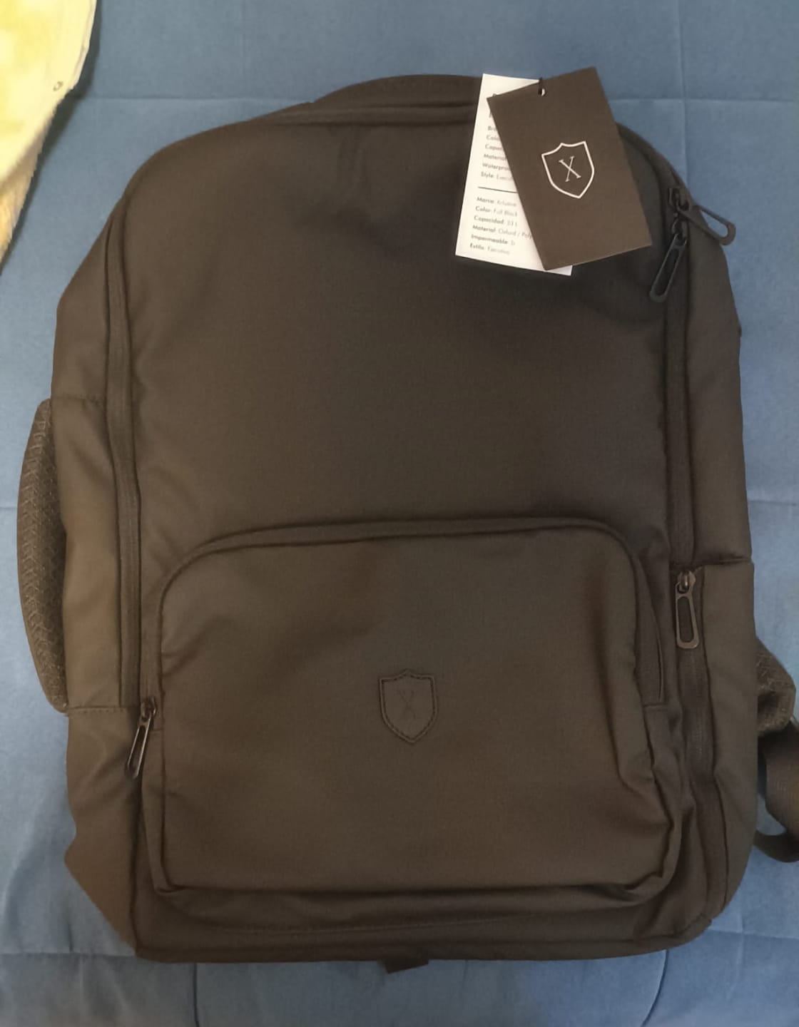Customer photo review of Prime Backpack