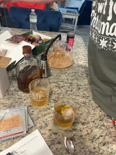 Customer photo review of Old Fashioned Kit (Bourbon)
