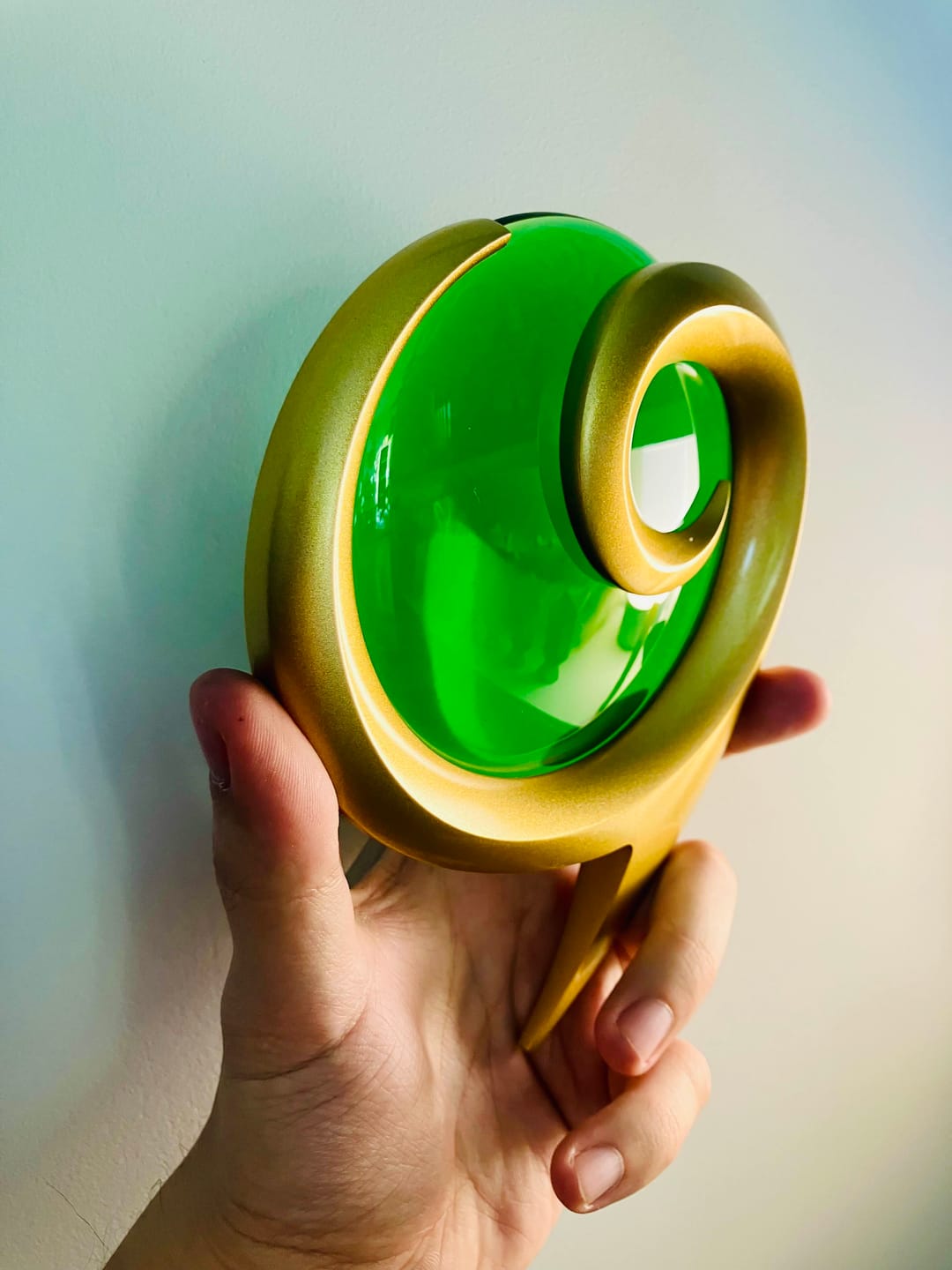 Customer photo review of Émeraude Kokiri échelle 1:1 - Inspirée de Zelda: Ocarina of Time