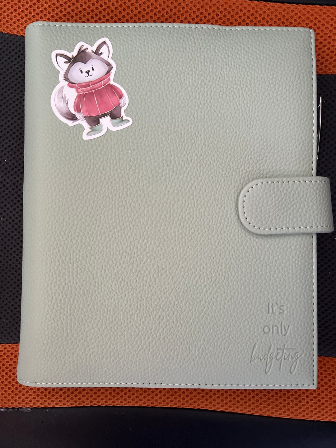 Customer photo review of Budgetplaner Ringbuch oder Einlagen A5