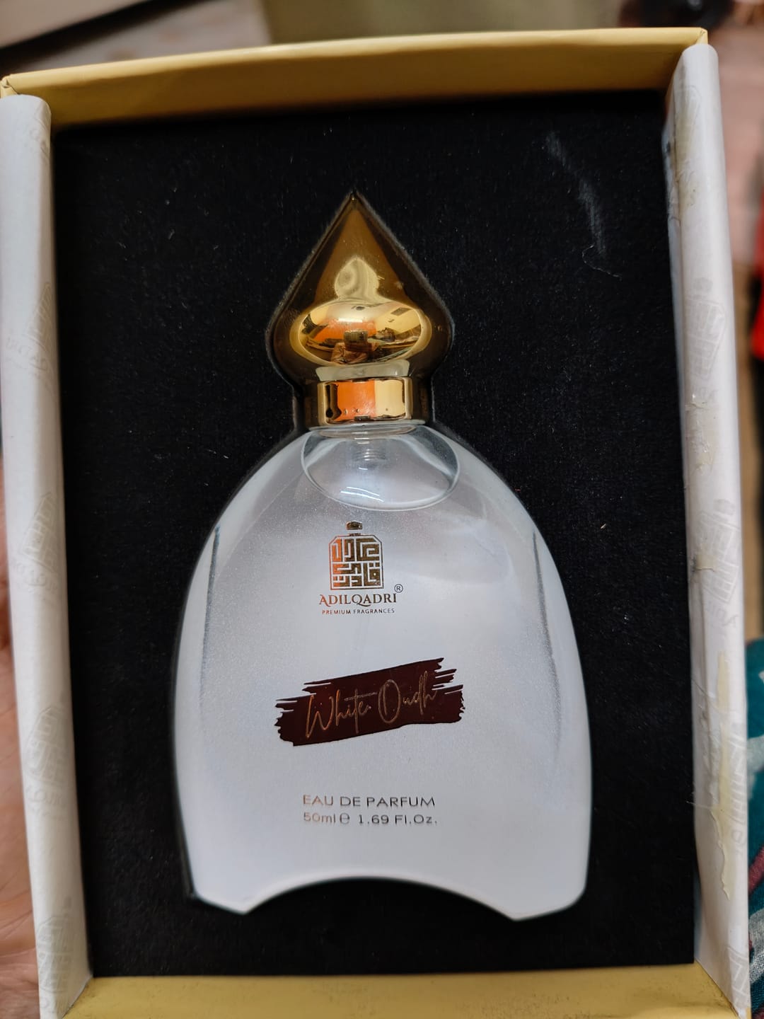 Customer photo review of White Oudh Perfume Spray