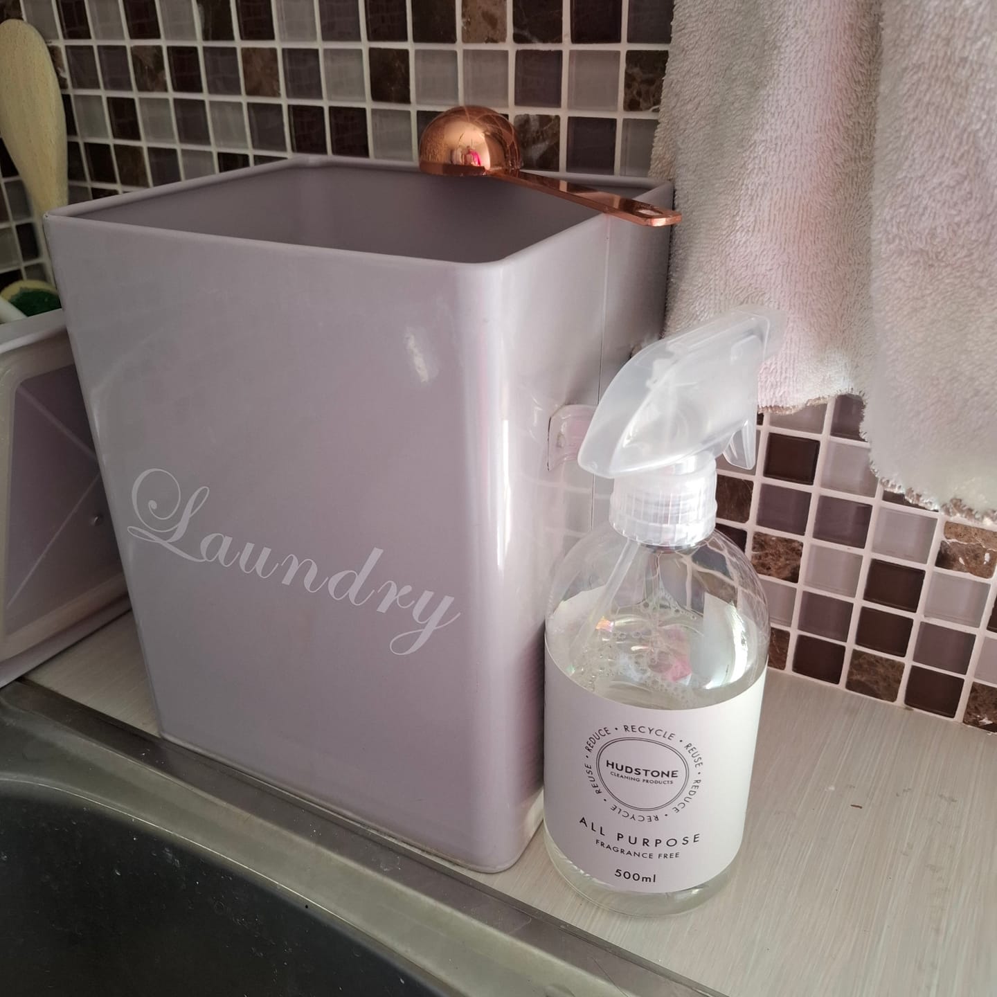 Customer photo review of Hudstone Pre Soaker