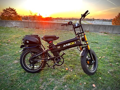 Customer photo review of A8 Pro Max 52V Dual Motor Ebike