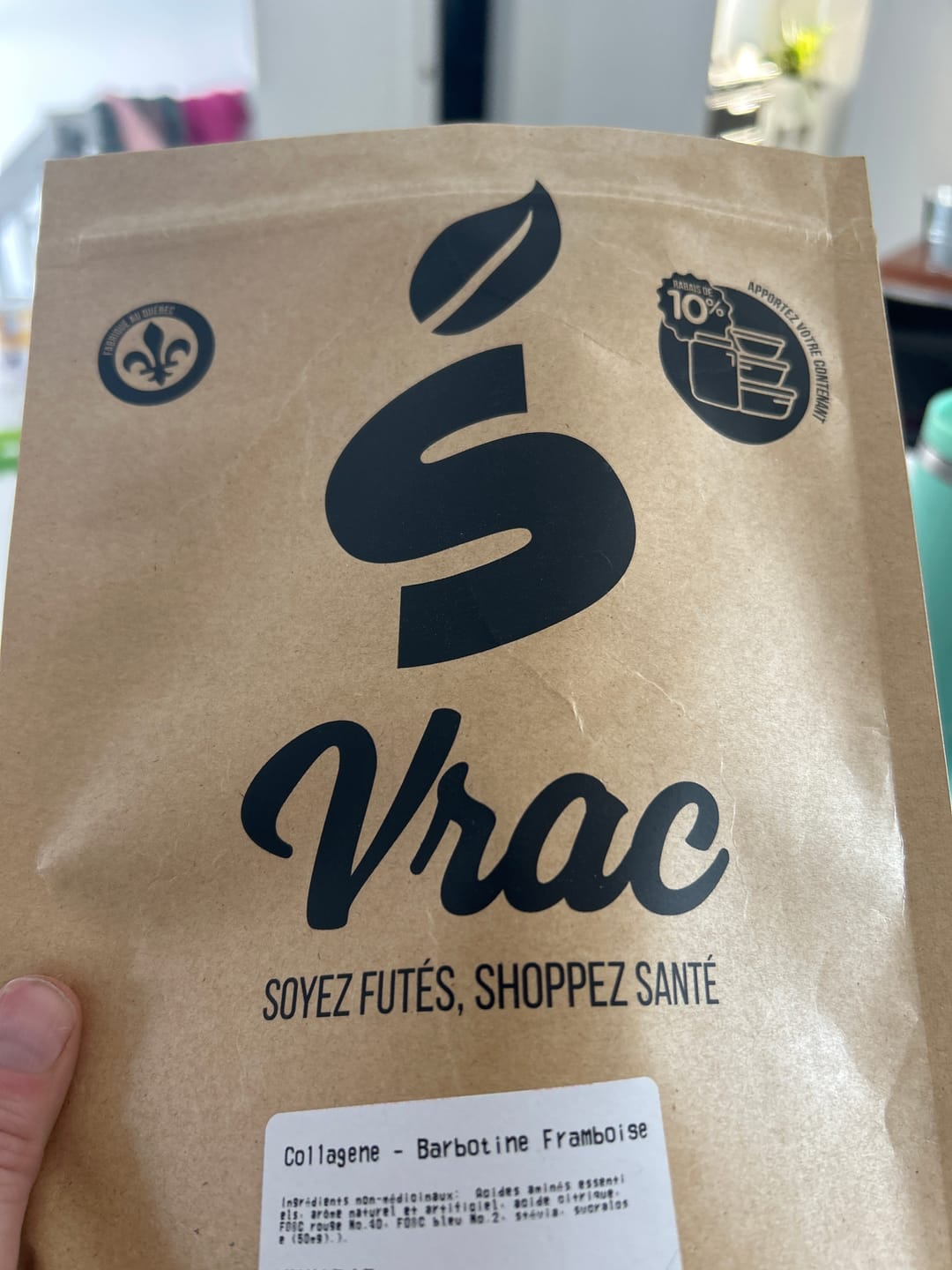 Customer photo review of VRAC - Collagène Marin (100g)