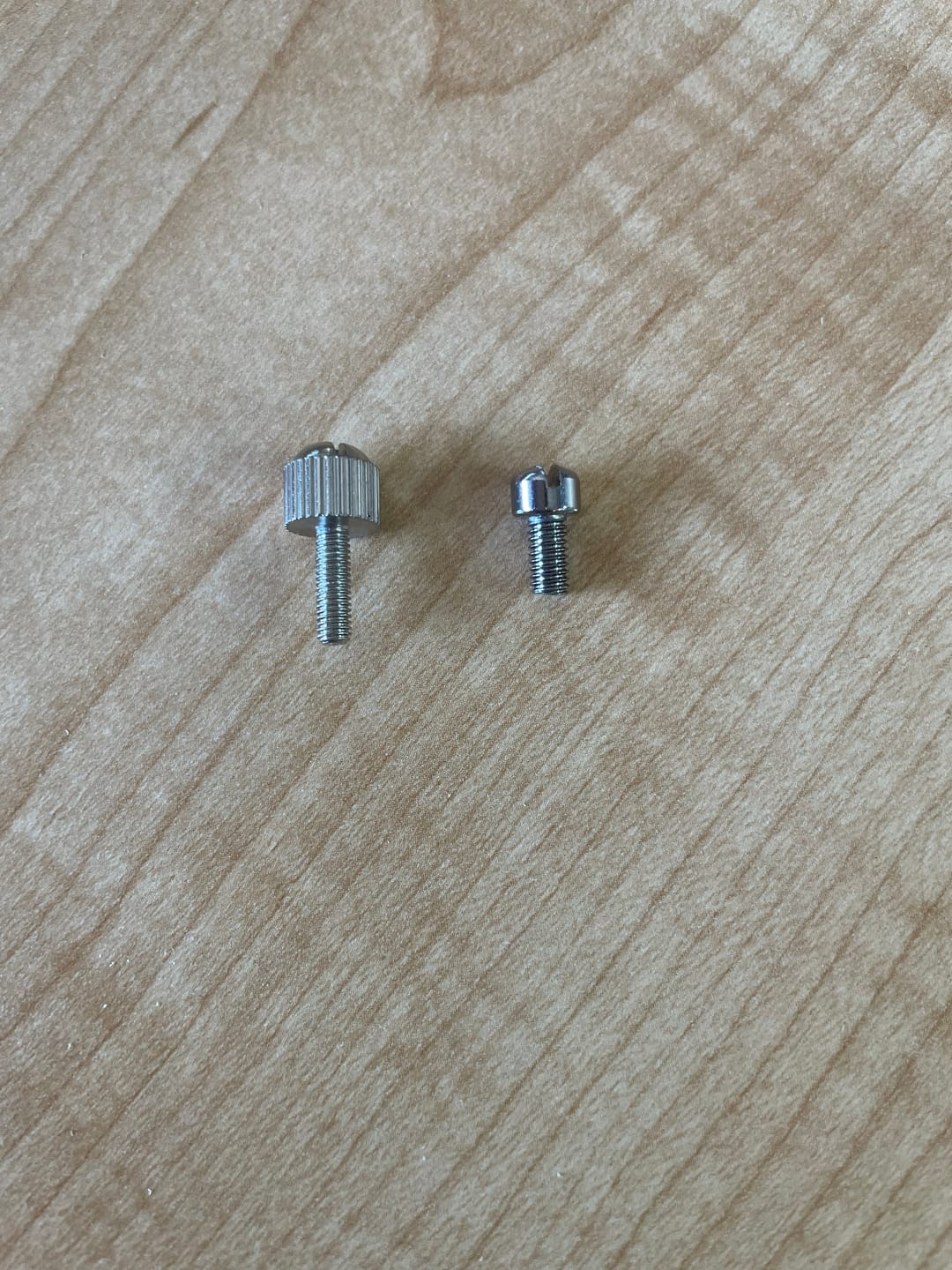 Customer photo review of Presser Foot Screw, Viking #4124097-01