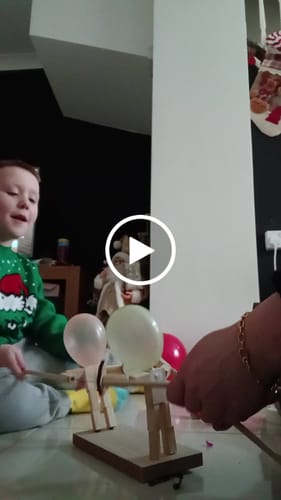 Customer video review of Duel Buddies - Funny Family Game