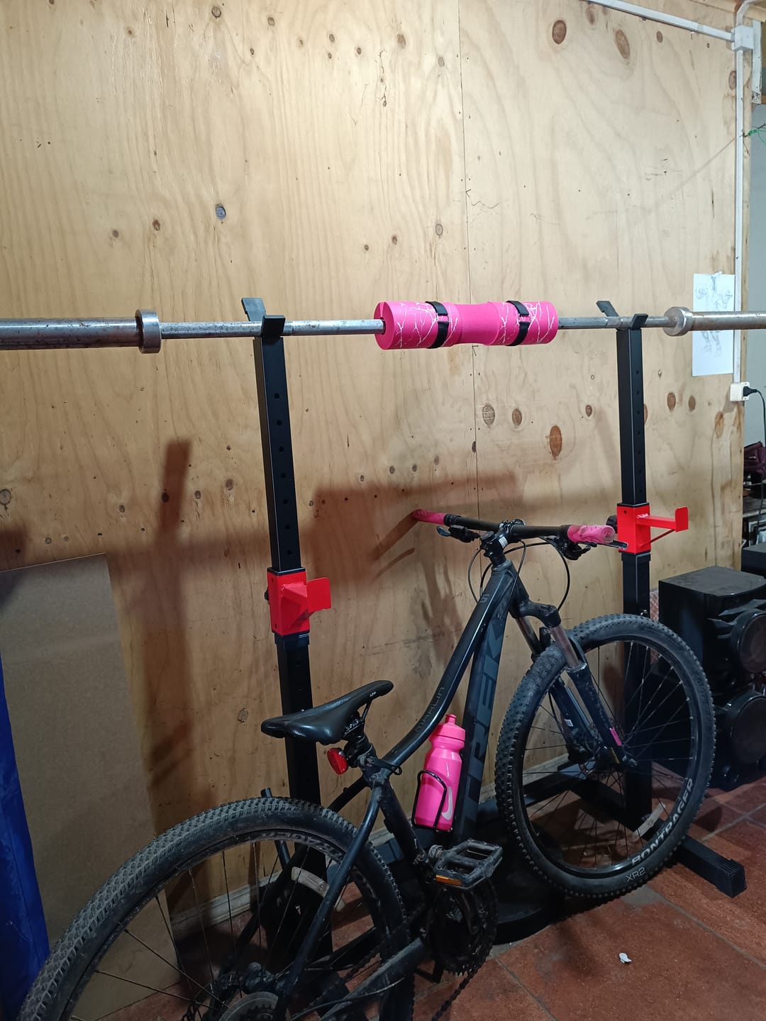 Customer photo review of Squat Rack IRONSIDE