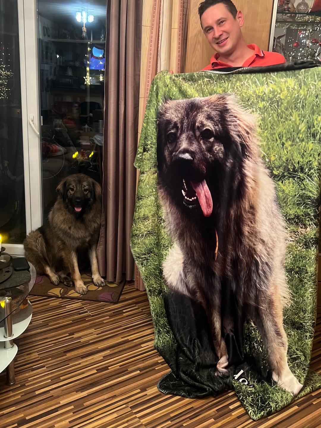 Customer photo review of Dein Foto - Personalisierte Decke