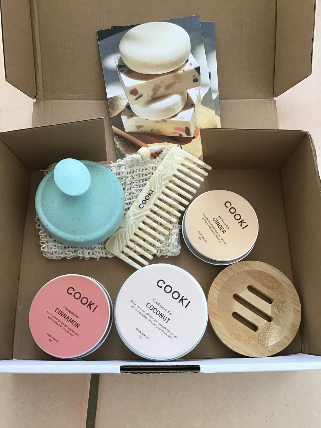 Customer photo review of The Ultimate Hair Growth Bundle