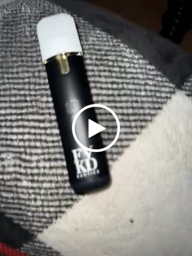 Customer video review of FVKD EXOTICS THCA ROSIN DISPOSABLE  | 3.5g.