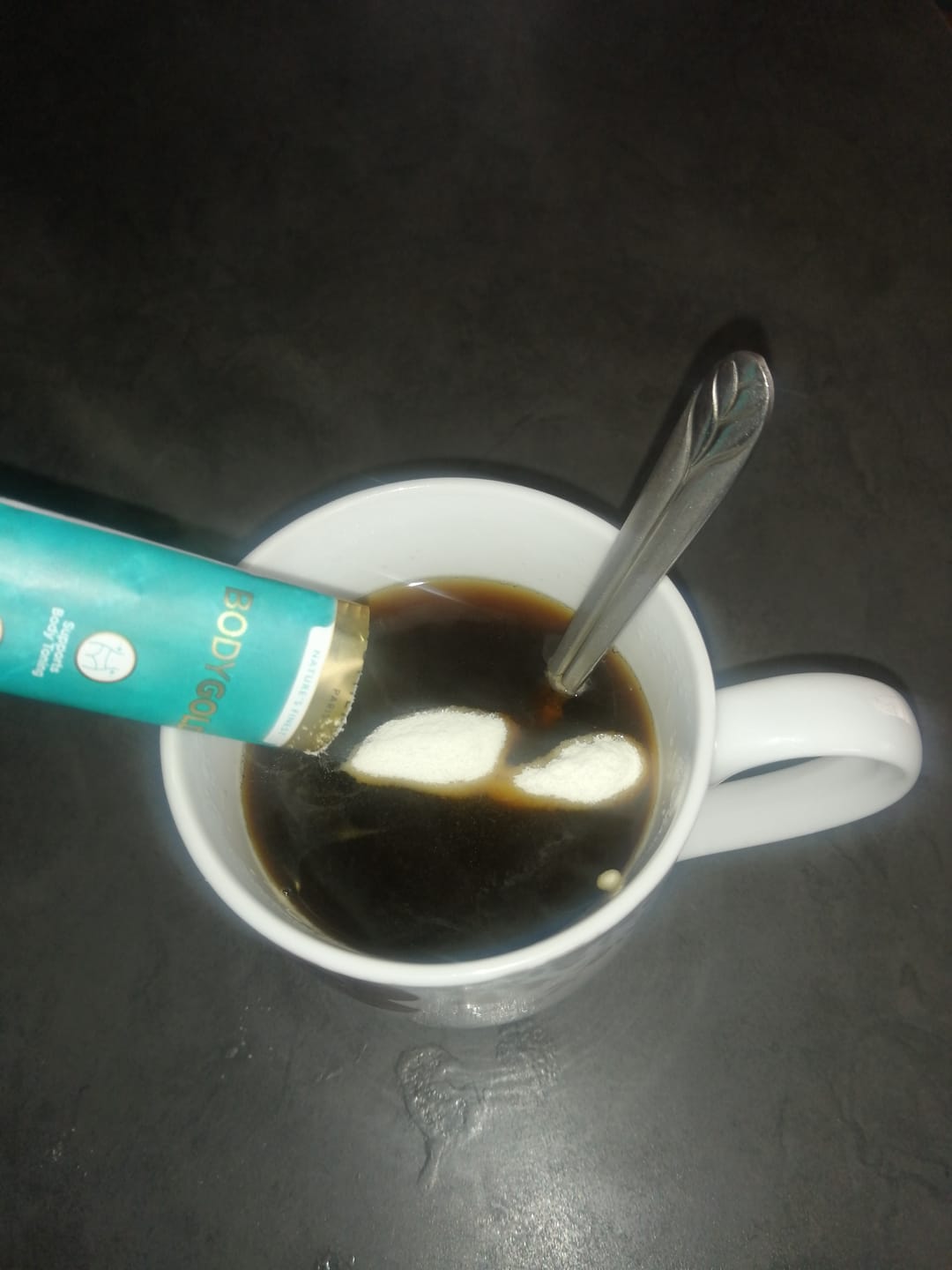 Customer photo review of BodyGOLD Collagen Single Servings