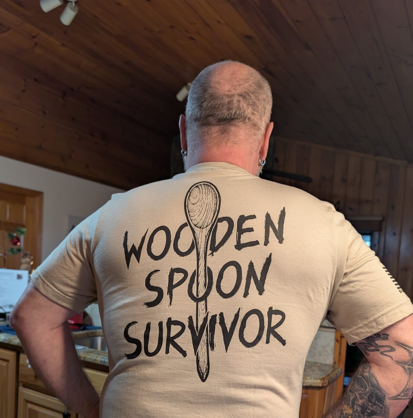 Customer photo review of Wooden Spoon Survivor